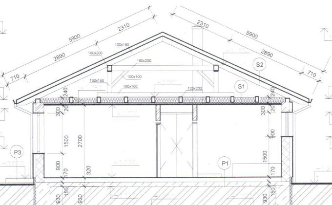 Stavba rodinného domu – predbežná cenová ponuka na dom s podlahovou plochou domu 107,11 m2