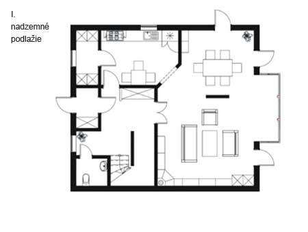 Rodinný dom Céder 307.52 m2 holo stavba exteriér/interiér: €81 800* (€266/m2 z.p.) 