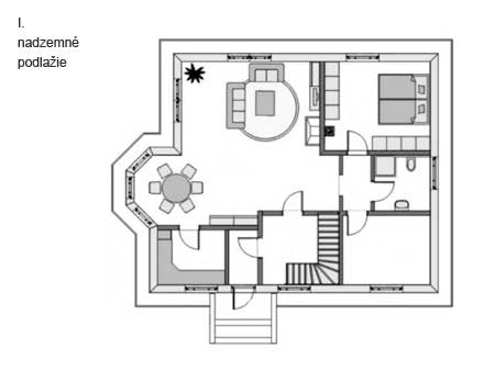 Rodinný dom Kapa 223,68 m2 holostavba exteriér/interiér: €59 499* (€266/m2 z.p.) 
