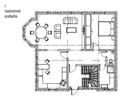Rodinný dom Kurkuma 241,3 m2 holo stavba exteriér/interiér: €64 186* (€266/m2 z.p.) 